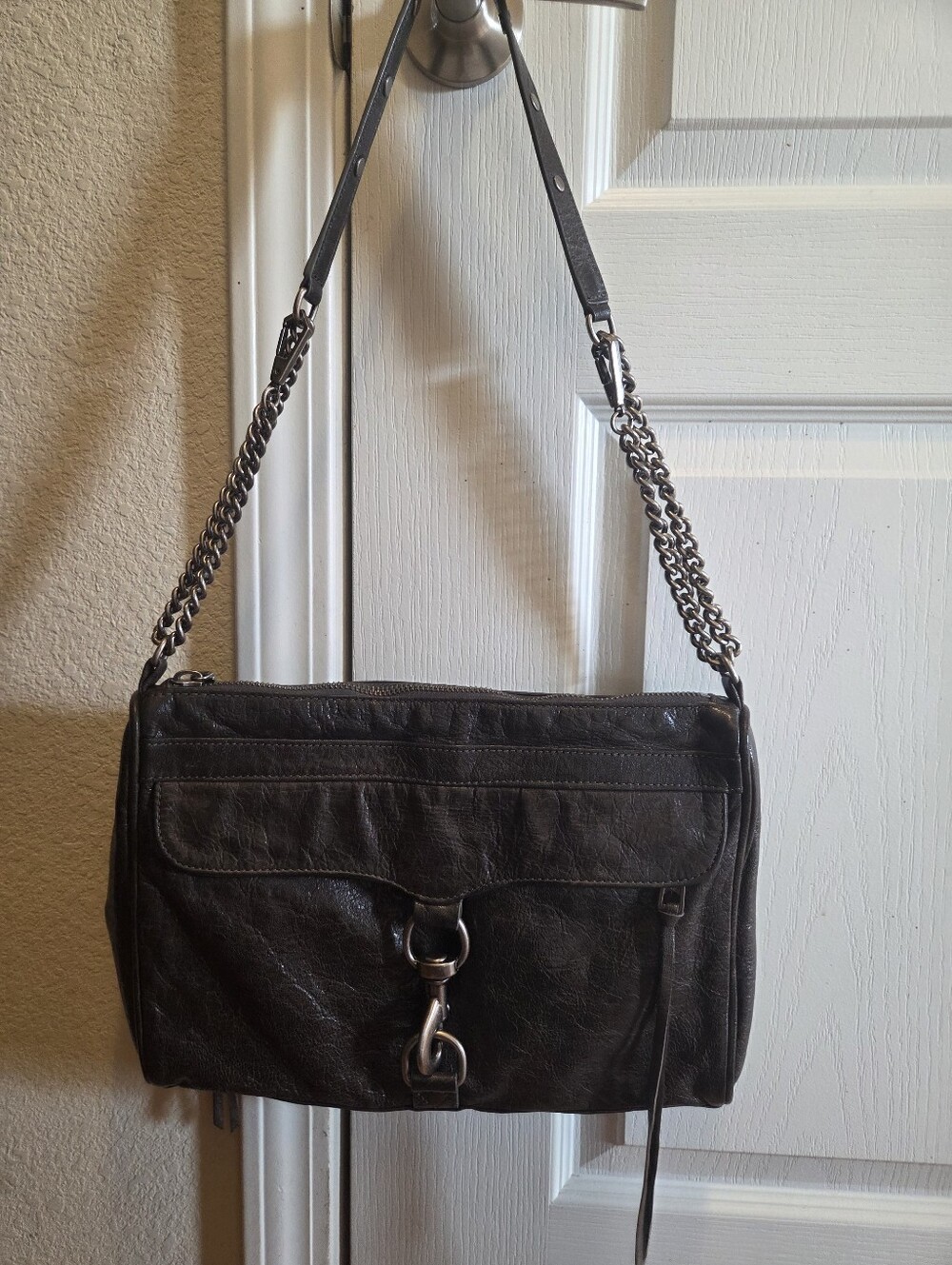 Rebecca Minkoff M.A.C. Daddy (Morning After Clutch Daddy) Large